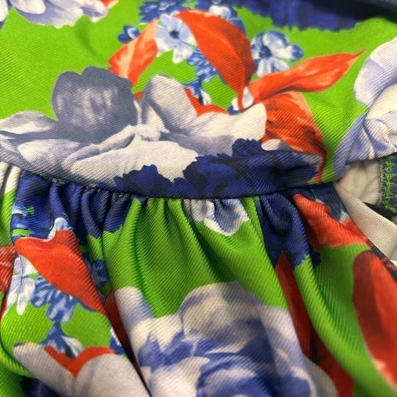 Zara Bodysuit Leotard Romper Top Tank Ruched Draped One Shoulder Asymmetric NWOT - Picture 13 of 16